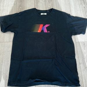 Men’s Kith Black Tee Shirt | Short Sleeve | Men’s XL